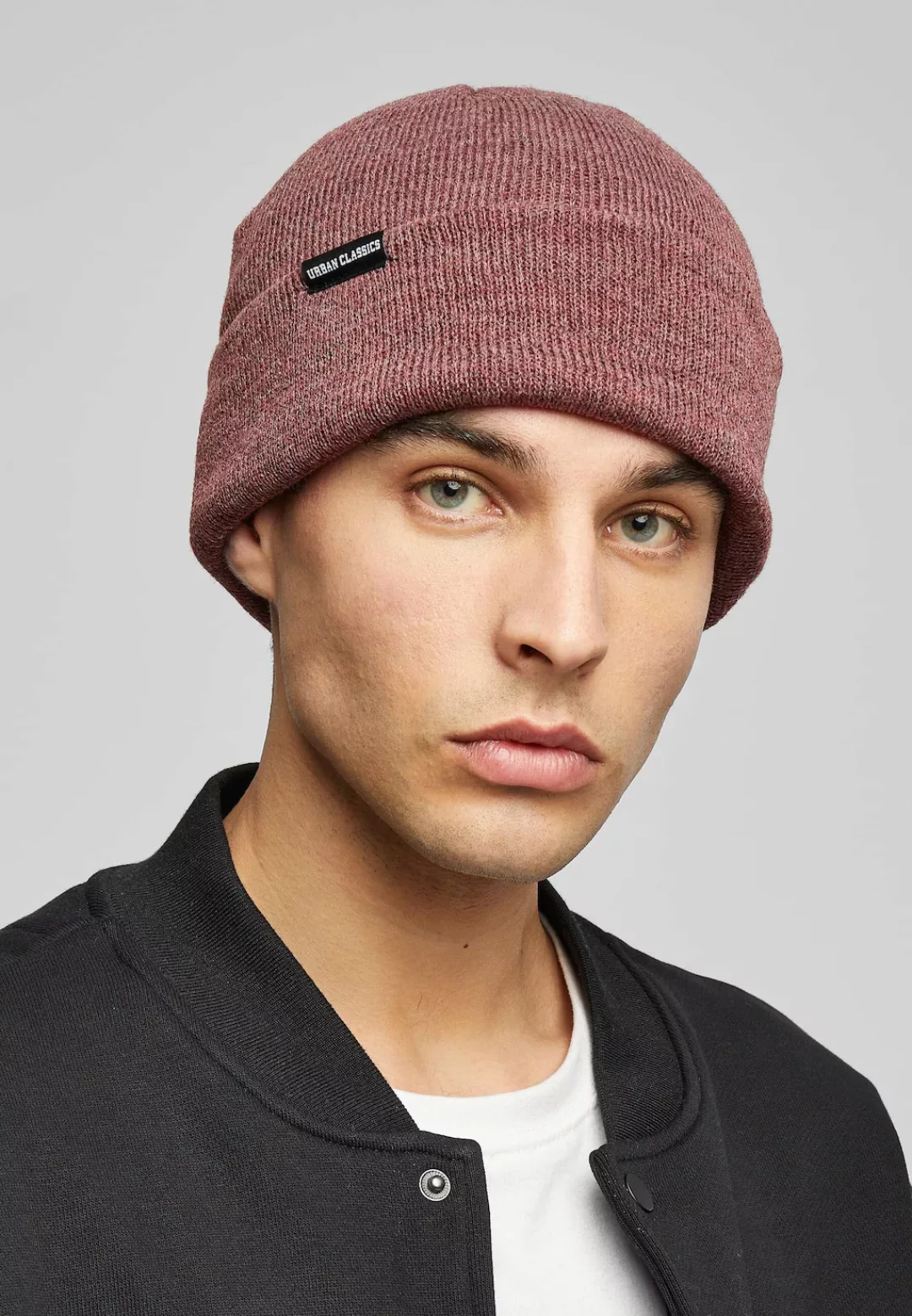 URBAN CLASSICS Beanie "Urban Classics Unisex Basic Flap Beanie", (1 St.) günstig online kaufen