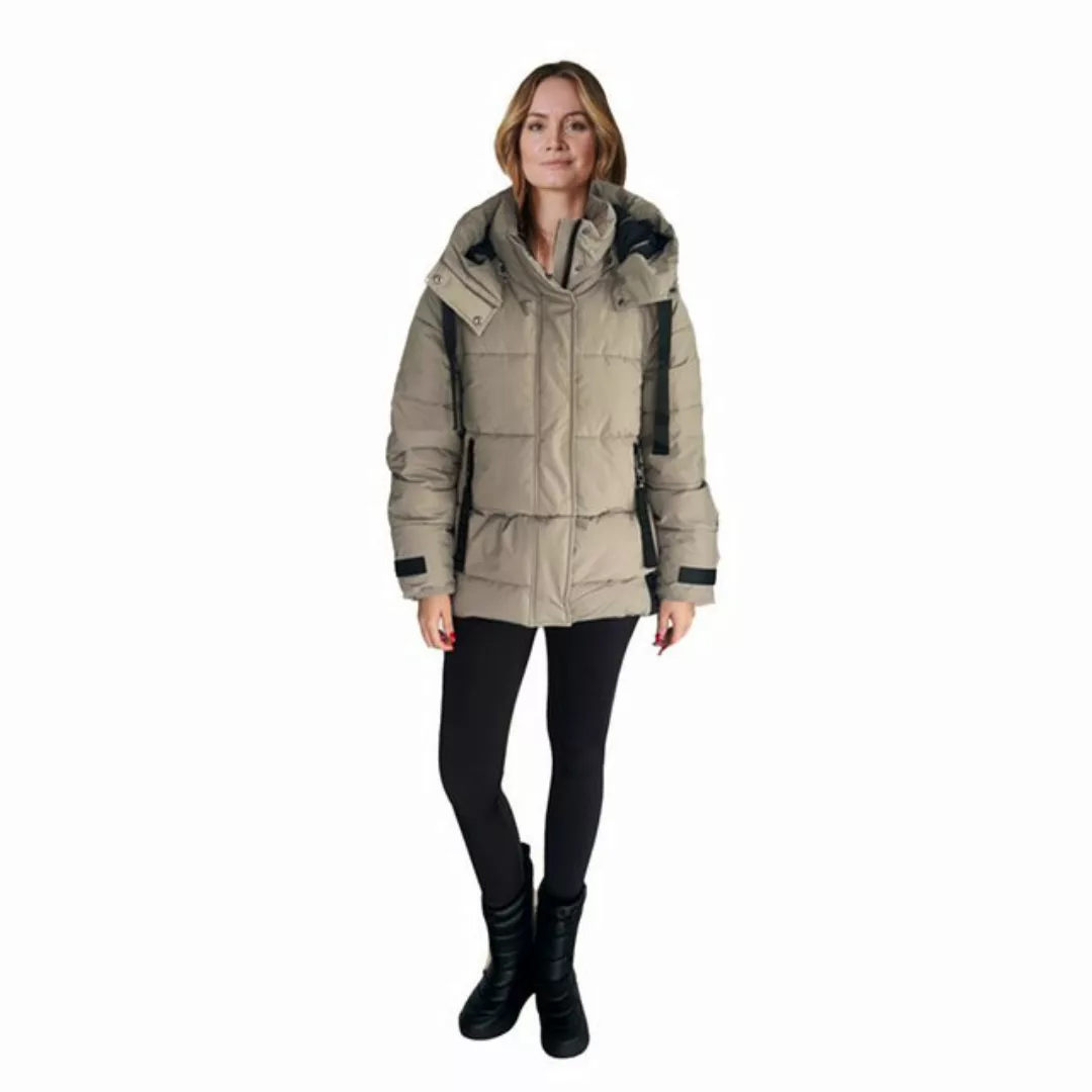 Zhrill Jeansjacke Multi Funktions Jacke ZHISI MAX MEDIUM Braun (0-St) angen günstig online kaufen