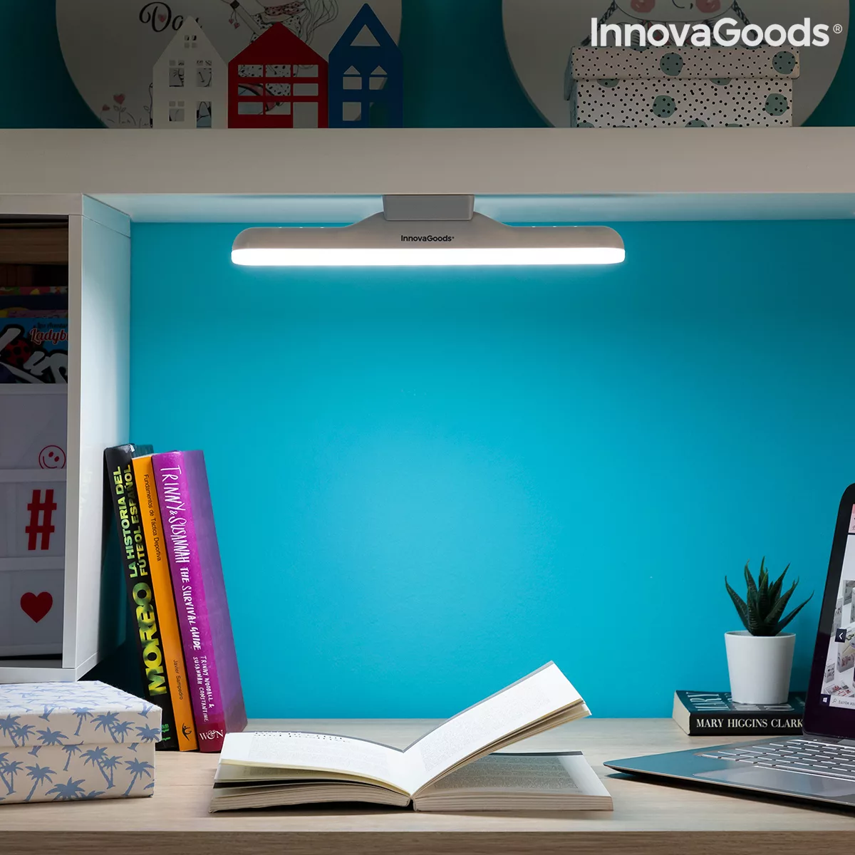 2-in-1 Magnetische Wiederaufladbare Led-lampe Lamal Innovagoods günstig online kaufen