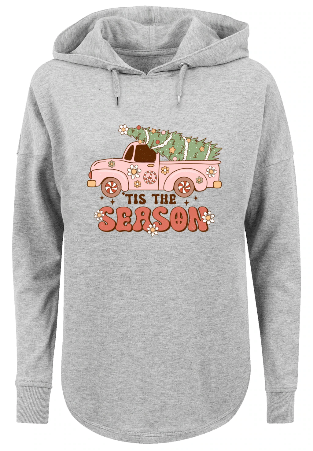 F4NT4STIC Kapuzenpullover Tis The Season Drivin Home Premium Qualität, Weih günstig online kaufen