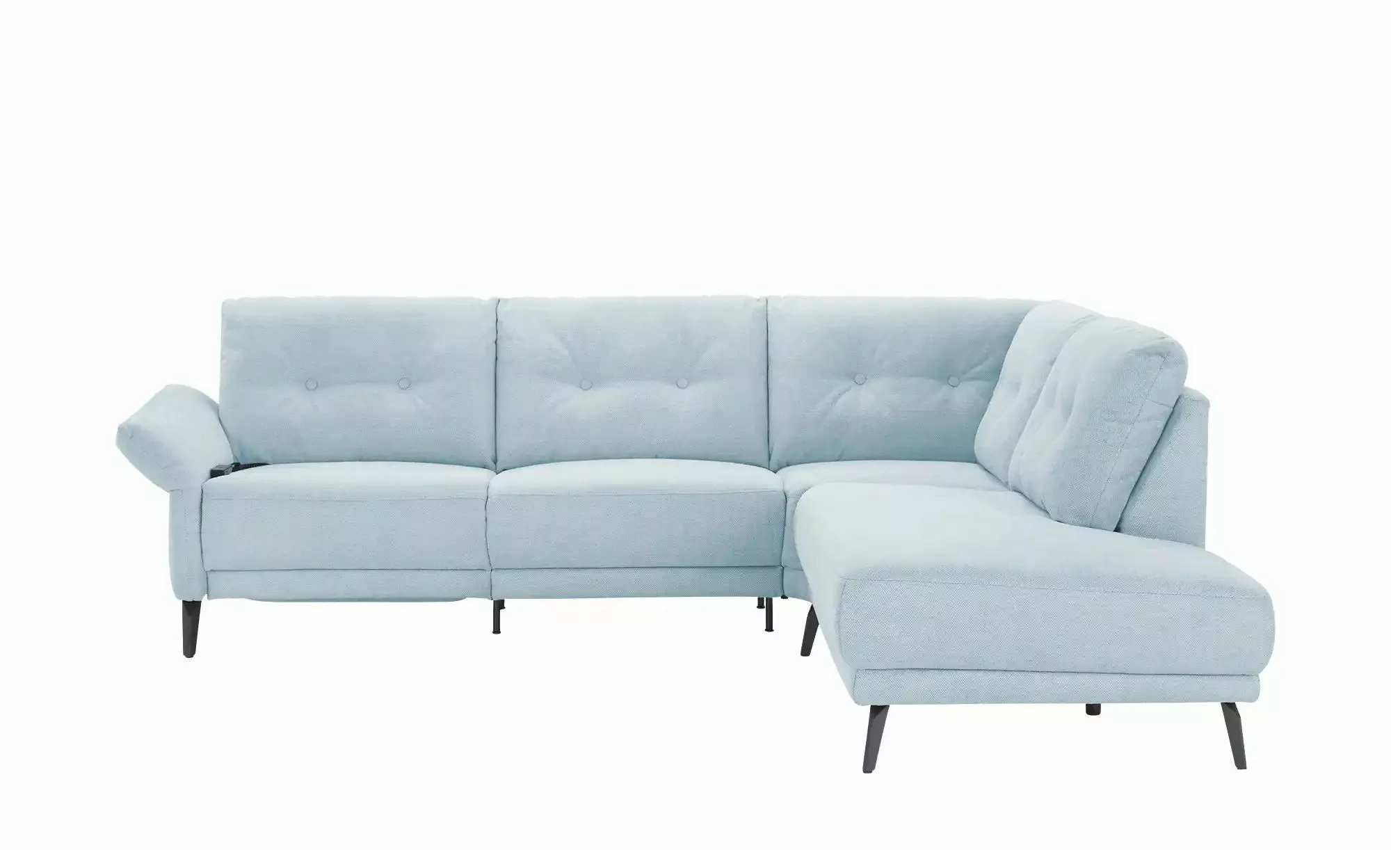 Jette Home Ecksofa   Scope  ¦ blau ¦ Maße (cm): B: 258 H: 88 T: 221.0 Polst günstig online kaufen