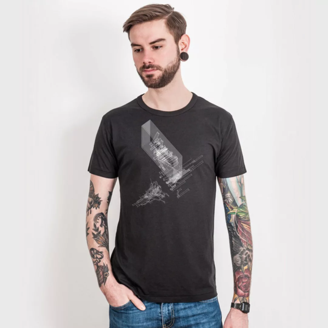 Ruestungsschmie.De – Slice - Mens Low Carbon Organic Cotton T-shirt günstig online kaufen