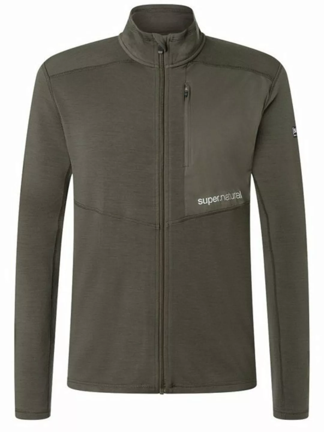 SUPER.NATURAL Outdoorjacke Merino Jacke M ADVENTURE TRACK funktioneller Mer günstig online kaufen