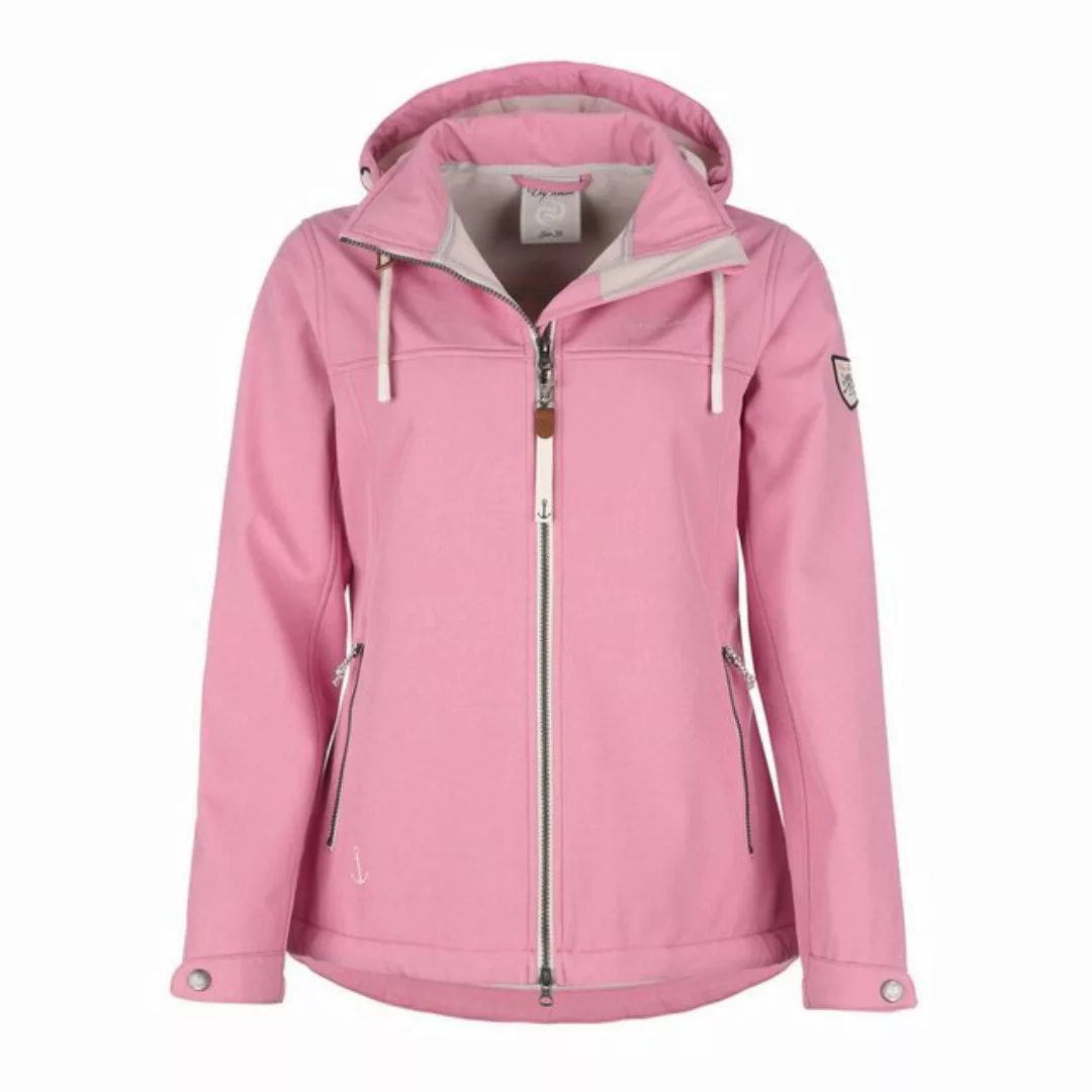 Dry Fashion Softshelljacke Damen Jacke Baltrum mit Fleece-Innenfutter und a günstig online kaufen