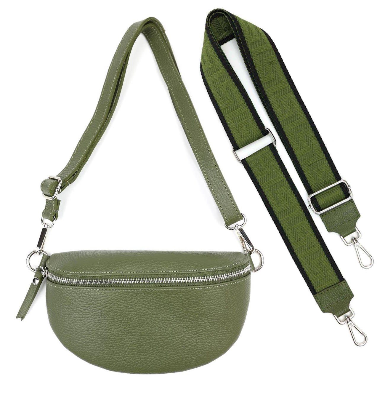 ITALYSHOP24 Bauchtasche Made in Italy Damen günstig online kaufen