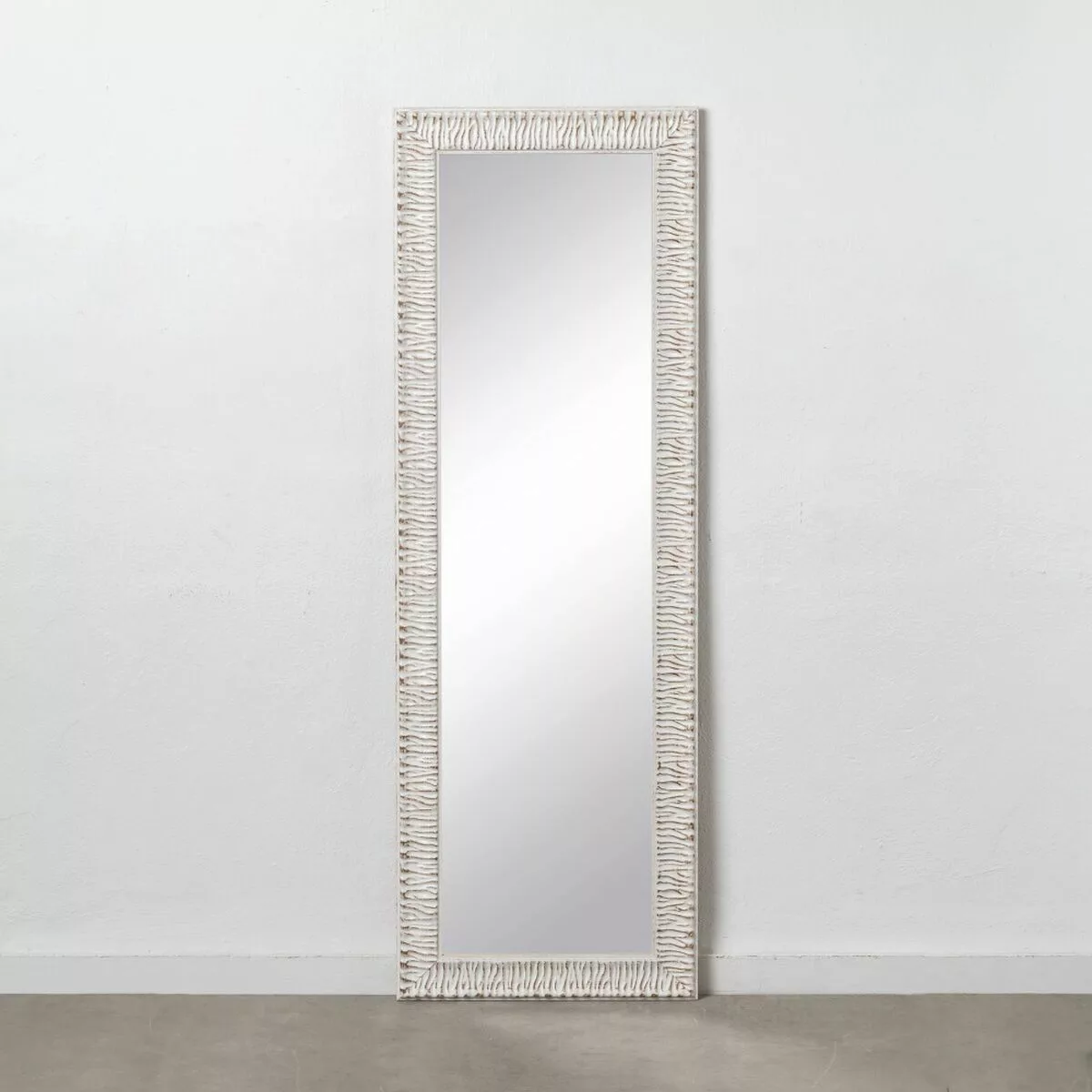 Wandspiegel 53 X 2 X 154 Cm Weiß günstig online kaufen