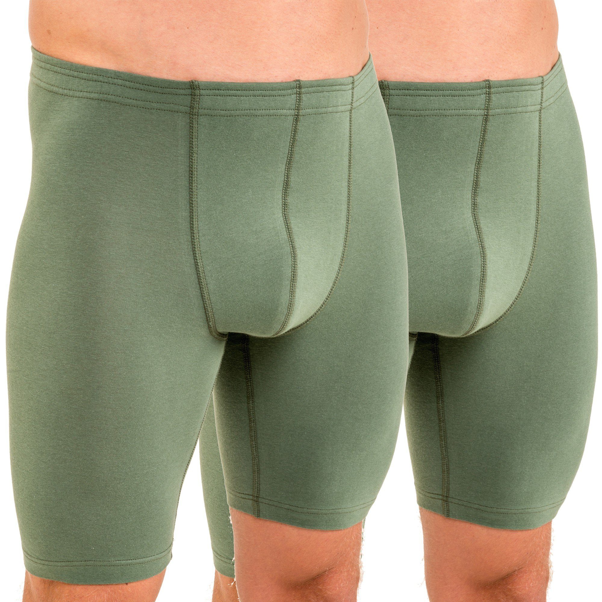HERMKO Langer Boxer 8955 2er Pack günstig online kaufen