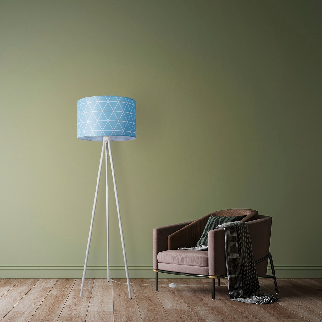 Paco Home Stehlampe »Trina Stella«, Standleuchte Wohnzimmer Schlafzimmer E2 günstig online kaufen