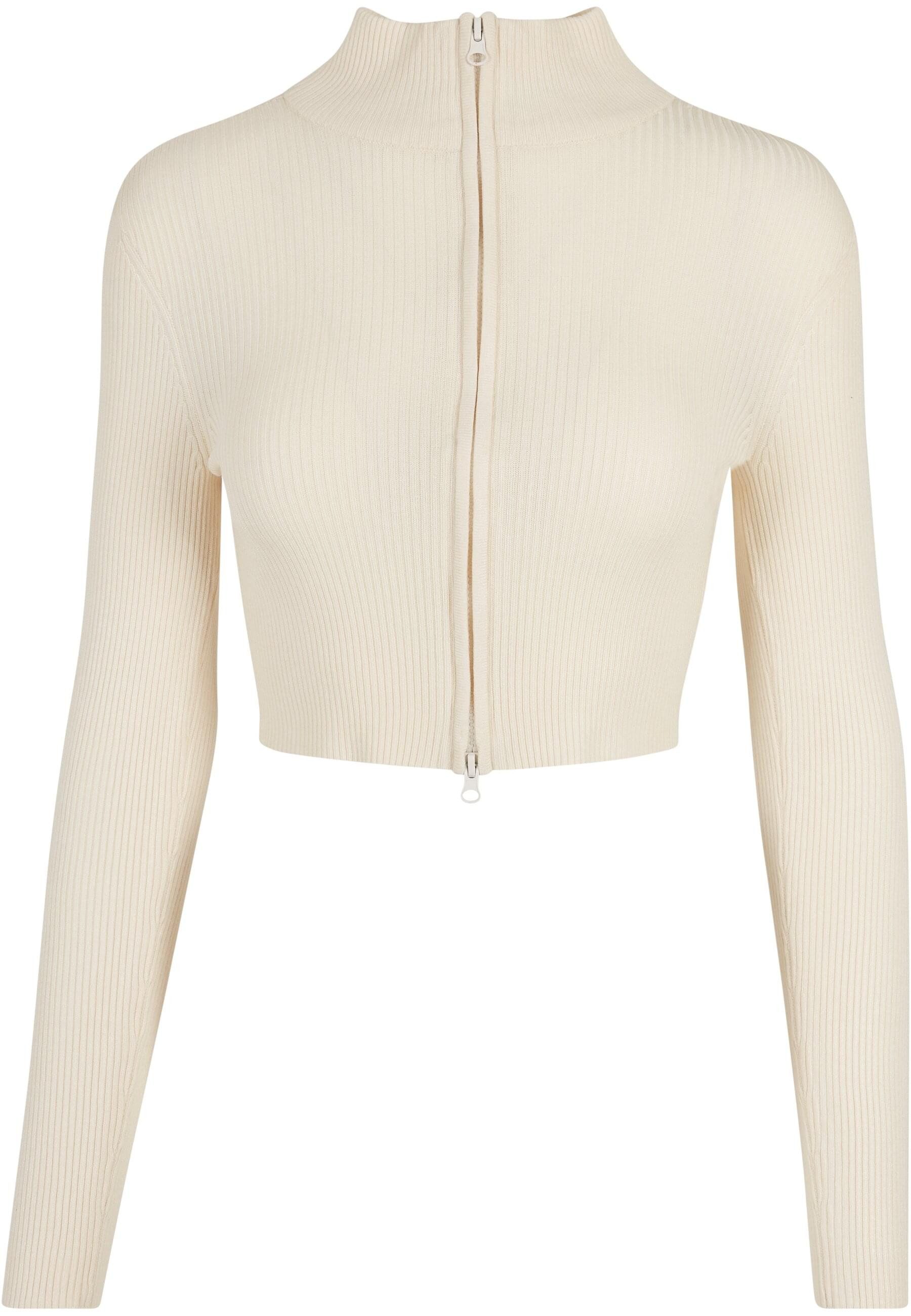 URBAN CLASSICS Sweatjacke "Urban Classics Damen Ladies Sweat" günstig online kaufen