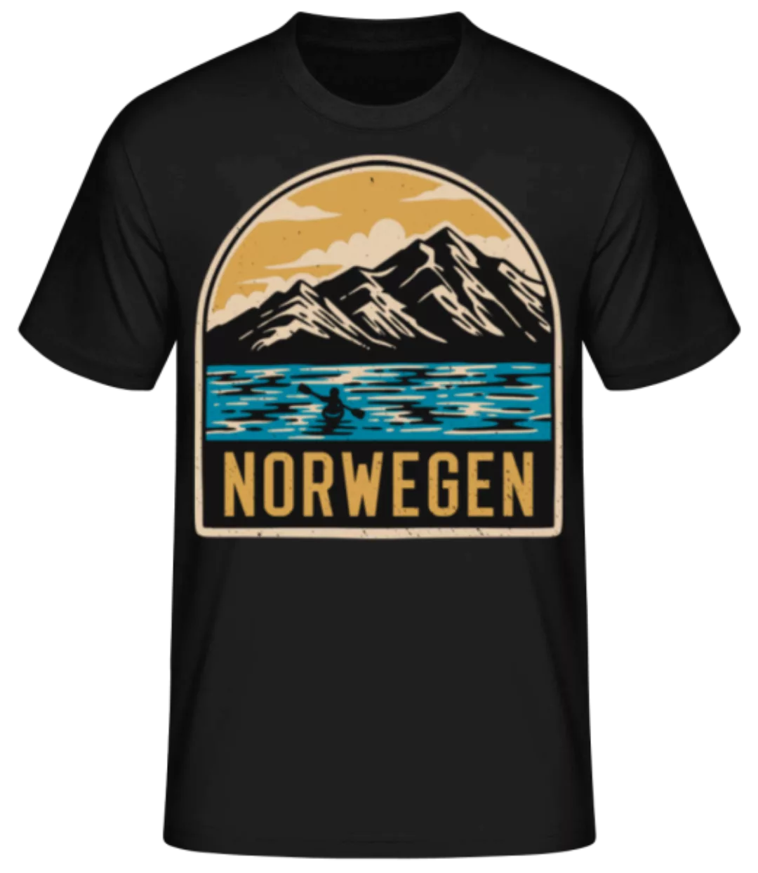 Norwegen · Männer Basic T-Shirt günstig online kaufen