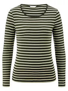 Rundhals-Shirt GANT grün günstig online kaufen