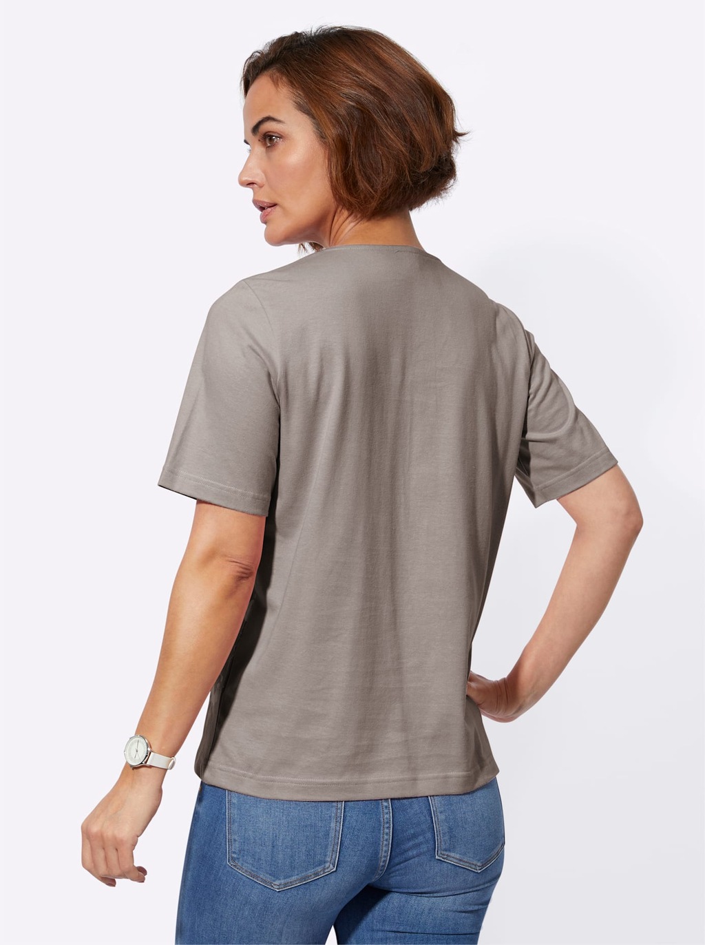 Classic Basics Kurzarmshirt "Shirt" günstig online kaufen