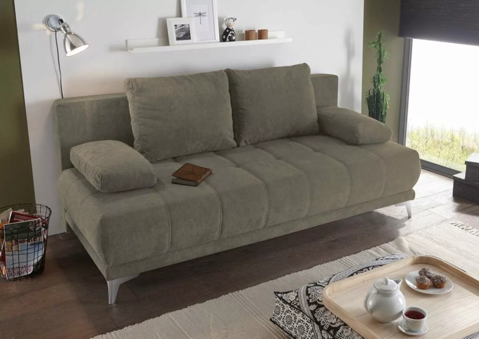 ED EXCITING DESIGN Schlafsofa, Jenny Schlafsofa 203x101 cm Sofa Couch Schla günstig online kaufen