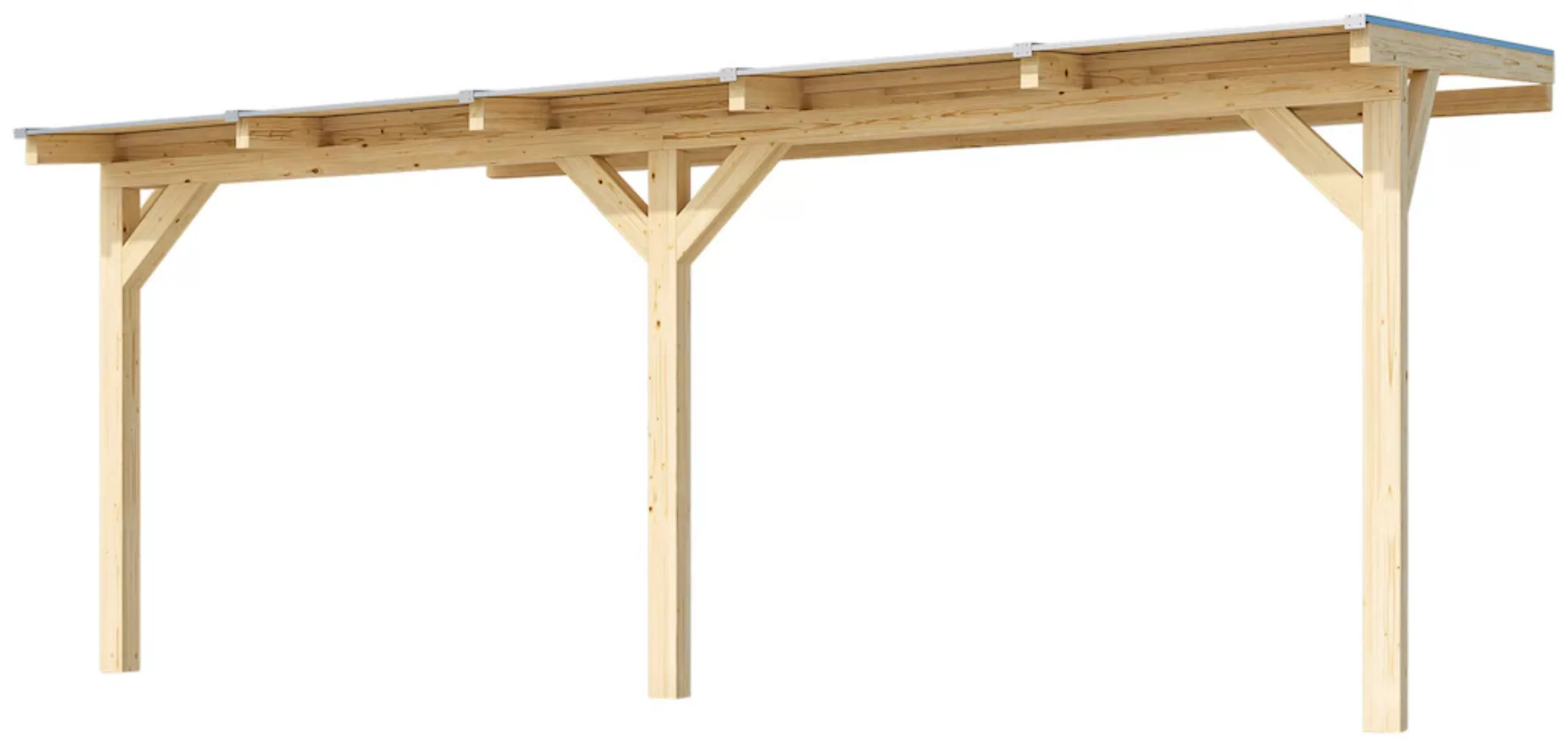 Weka Terrassenüberdachung 672 Gr. 4 Holz günstig online kaufen