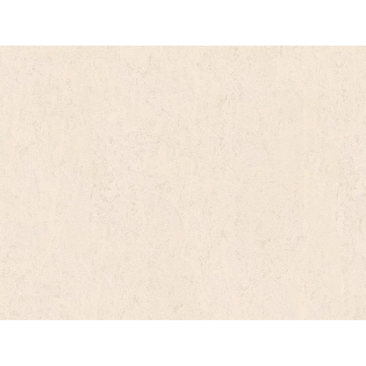 Bricoflor Creme Vliestapete Schlicht Einfarbige Vlies Wandtapete mit Vinyl günstig online kaufen