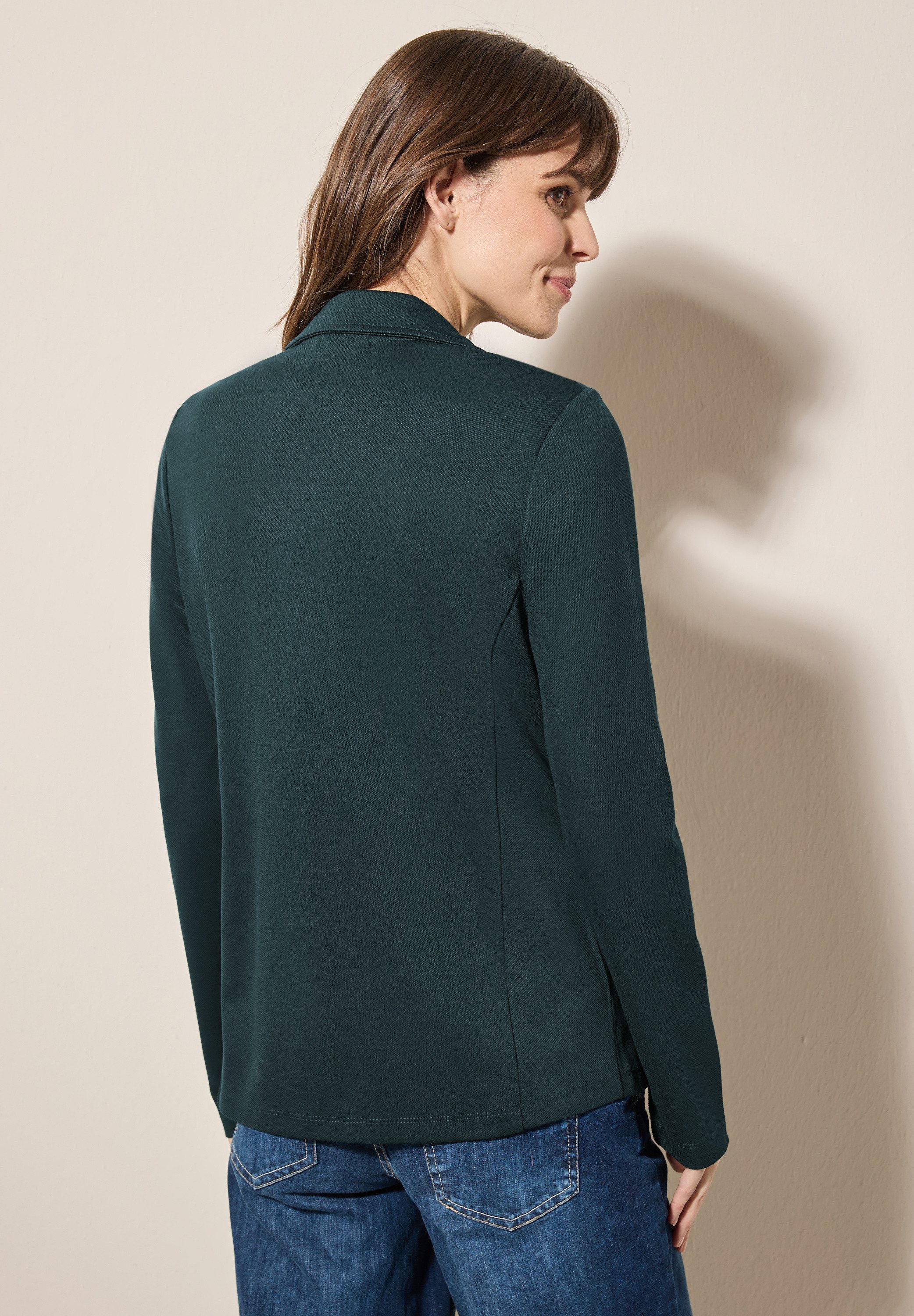 Cecil Kurzblazer, aus softem Materialmix günstig online kaufen