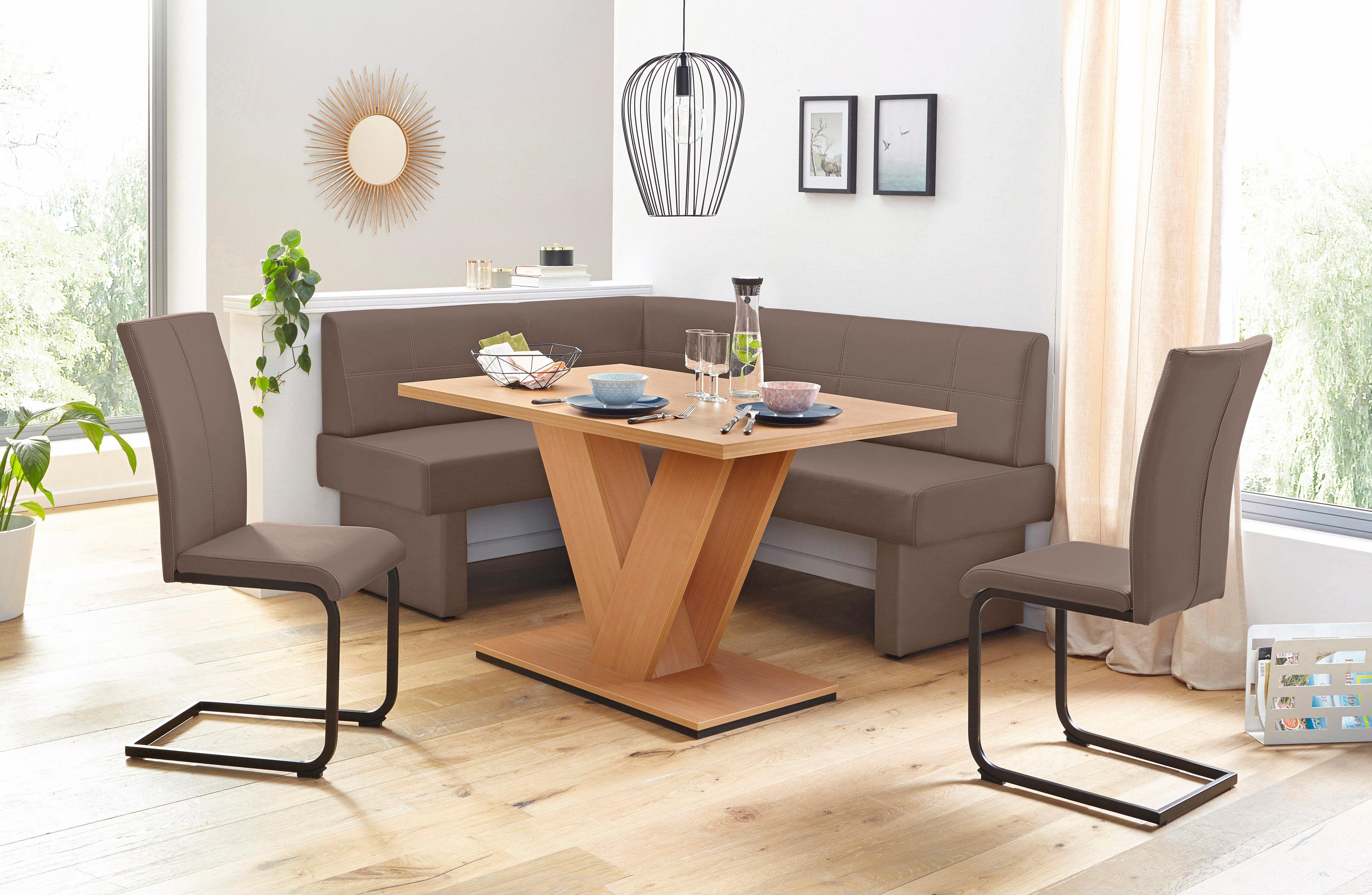 Home affaire Eckbank günstig online kaufen