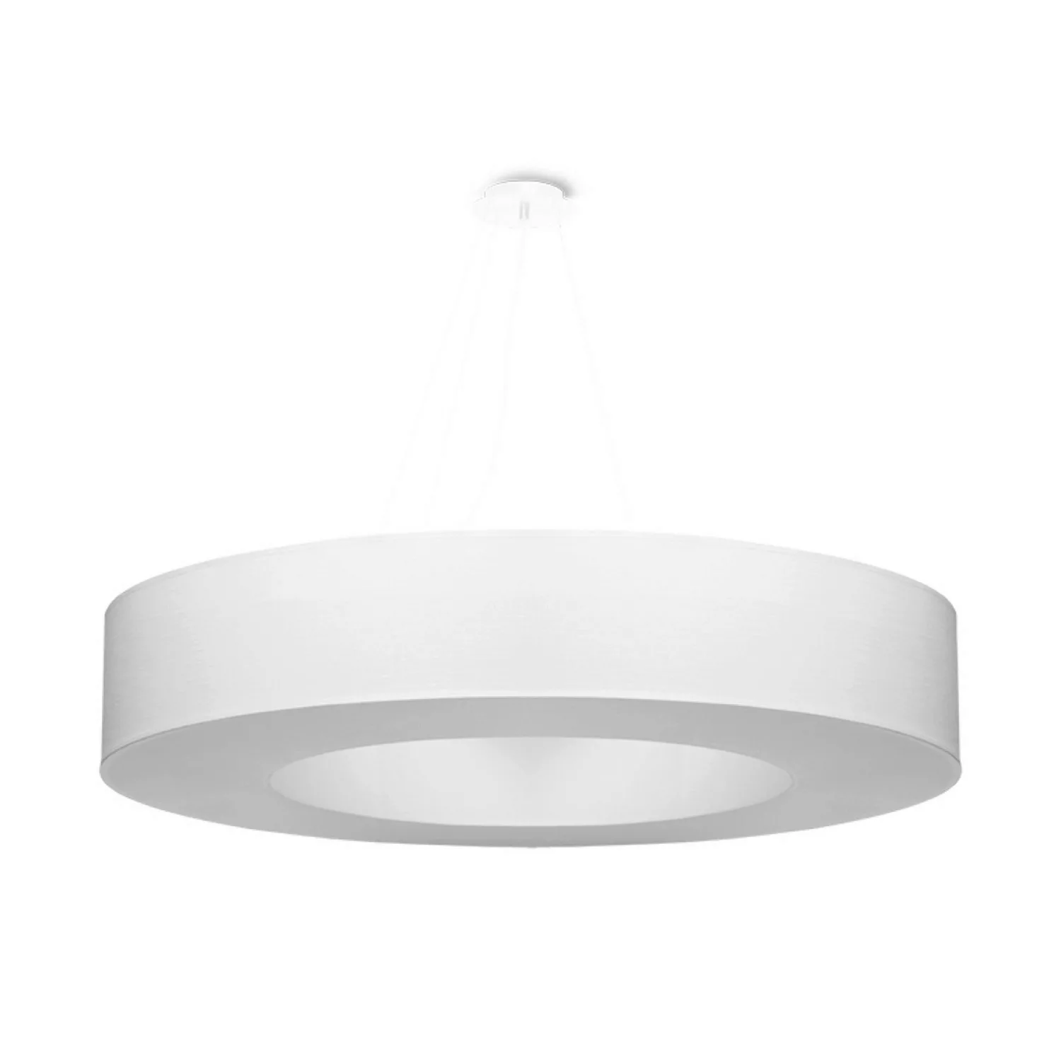 Sollux Lighting Kronleuchter SATURNO 90 Schwarz günstig online kaufen