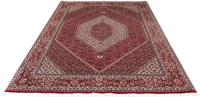 morgenland Orientteppich »Perser - Bidjar - 243 x 167 cm - rot«, rechteckig günstig online kaufen