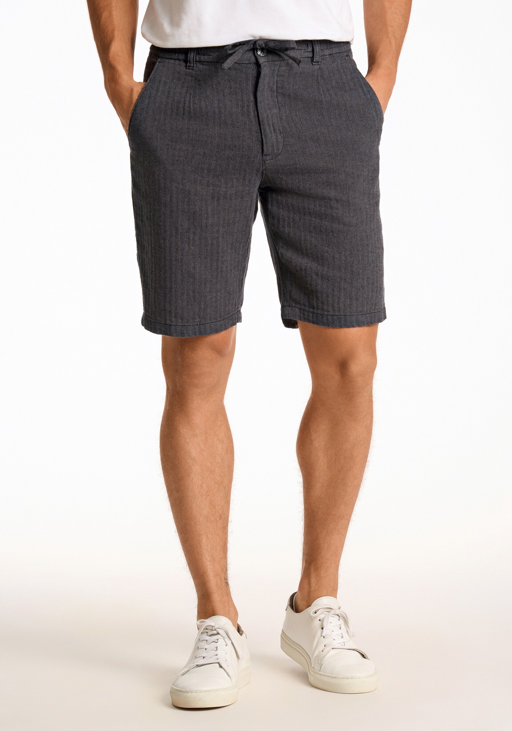 LINDBERGH Shorts "Lindbergh Leinenshorts" günstig online kaufen