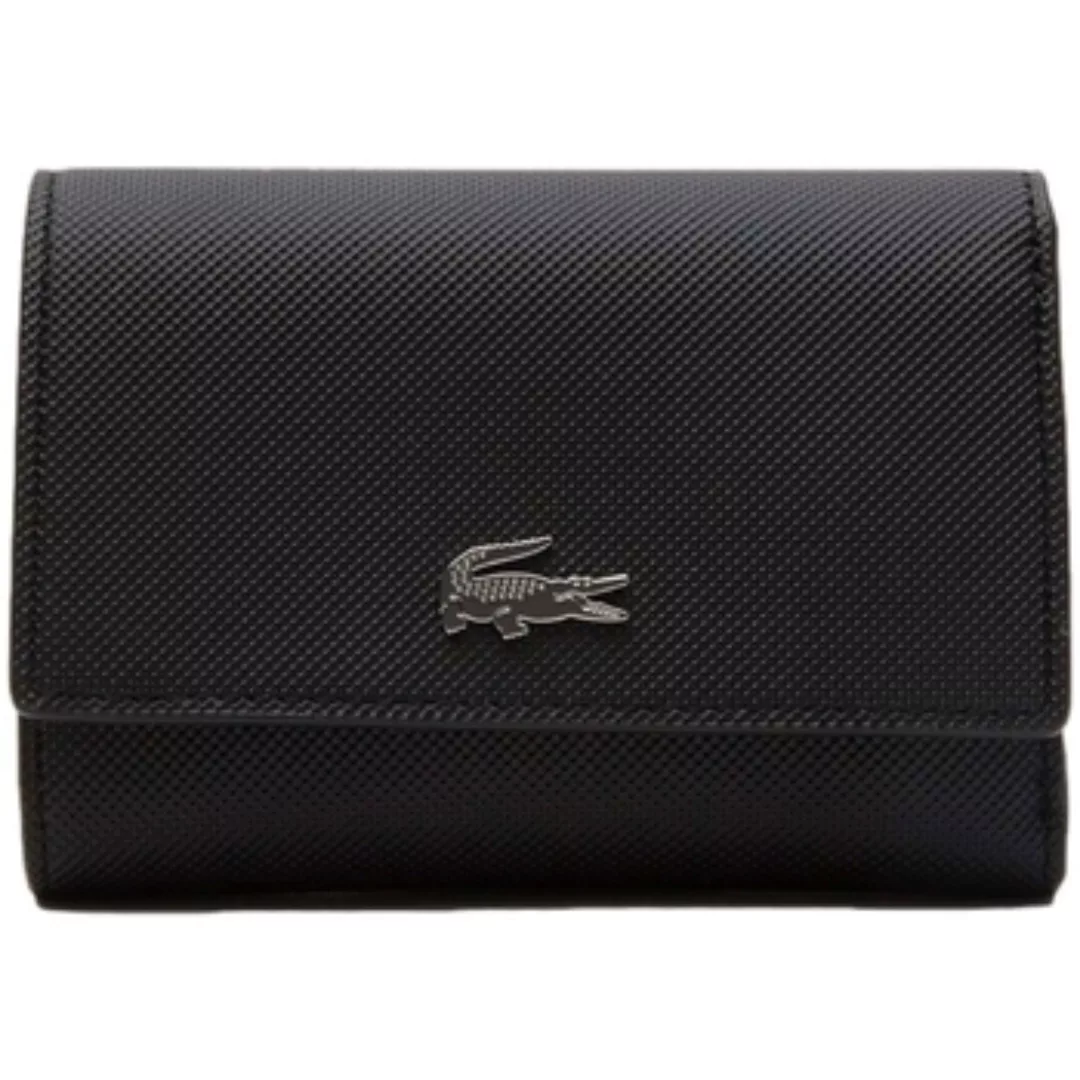 Lacoste  Geldbeutel Compact Wallet - Noir Krema günstig online kaufen