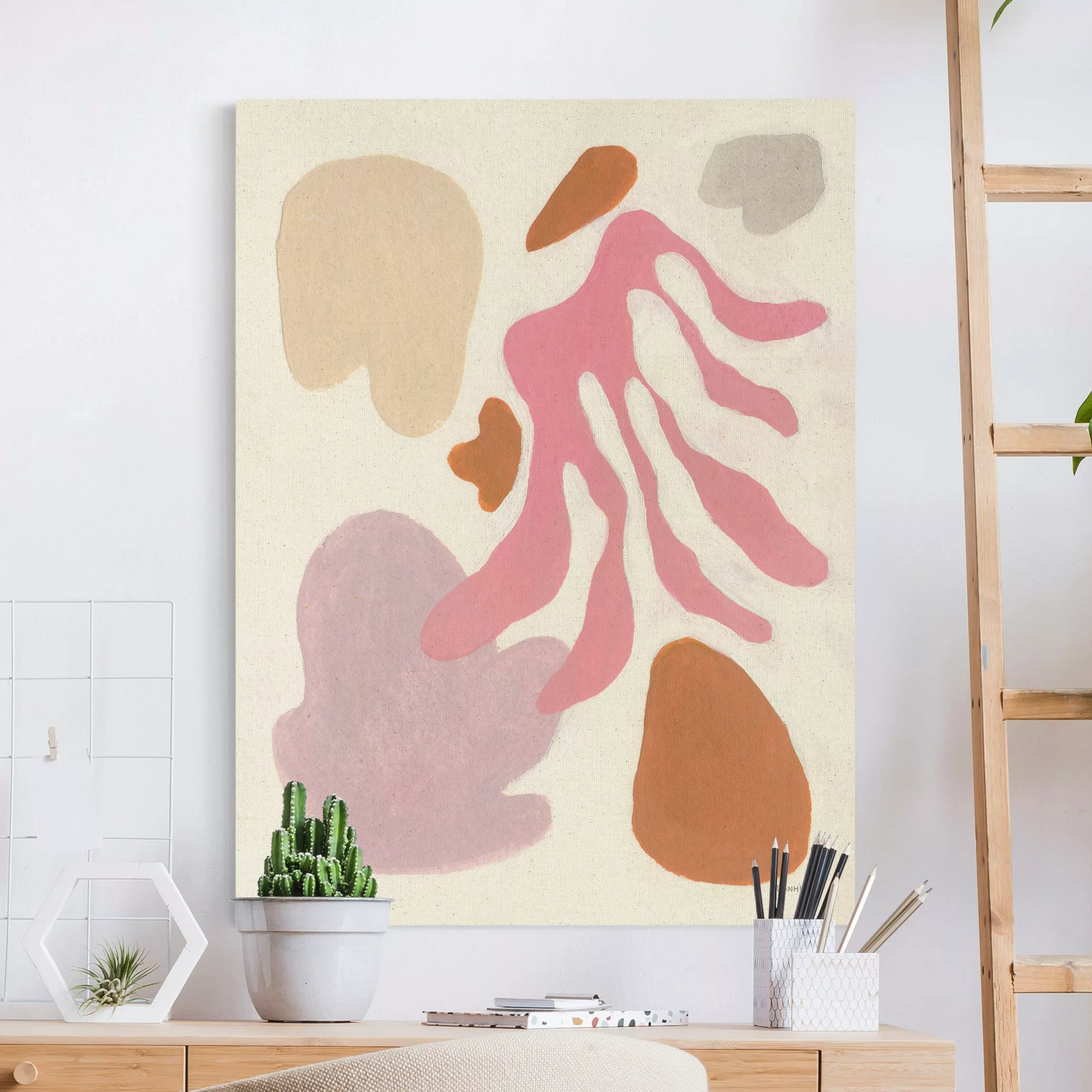 Leinwandbild Kleiner Matisse günstig online kaufen