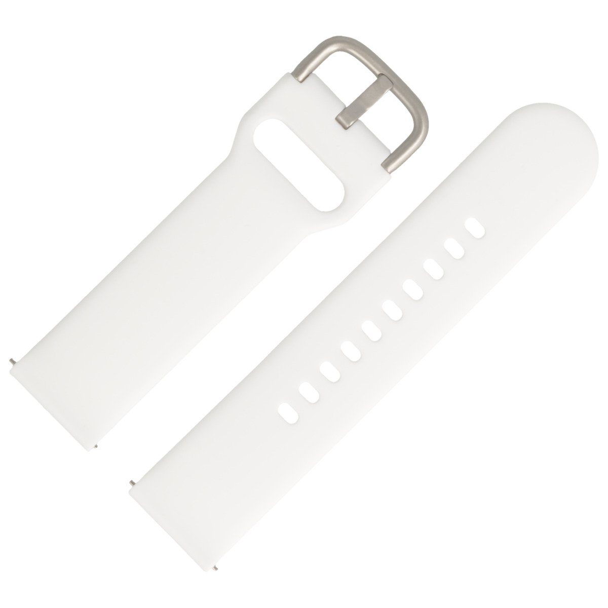MARBURGER Uhrenarmband 20mm Silikon Fitness Smartwatch günstig online kaufen