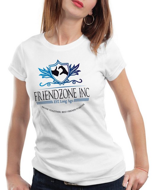 style3 T-Shirt Friend Zone Beste Freunde Bro Brother Brotherhood 9gag meme günstig online kaufen