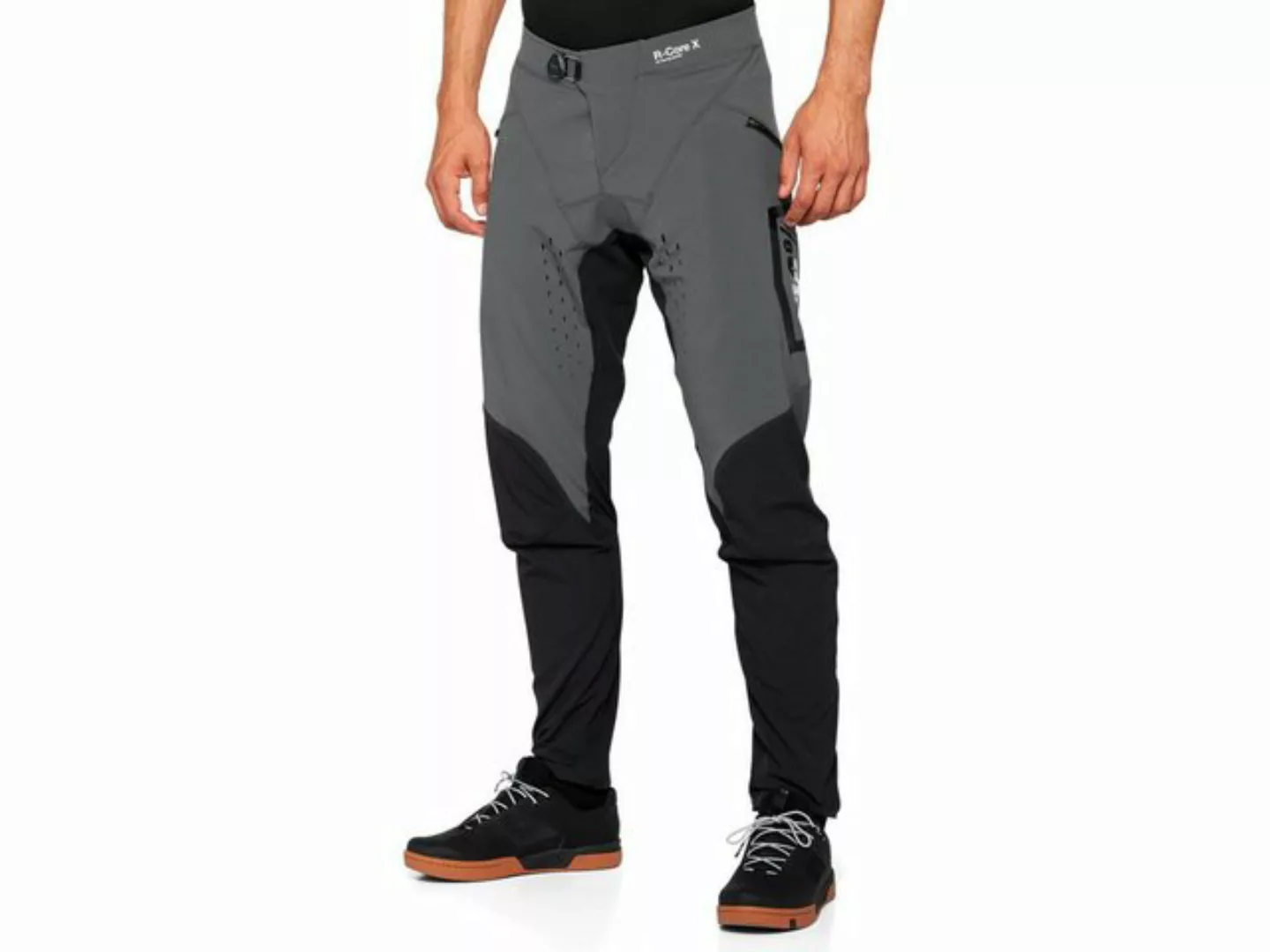 100% Fahrradhose 100% R-Core X Hose - grey 34" - L günstig online kaufen