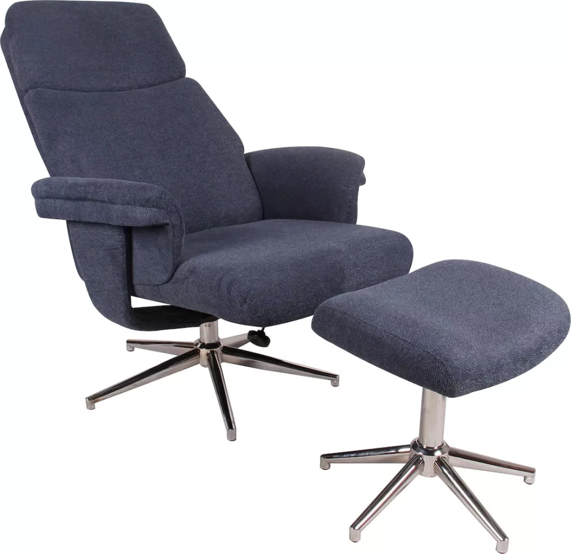 Duo Collection TV-Sessel "Sudbury", mit Hocker und Relaxfunktion, 360 Grad günstig online kaufen