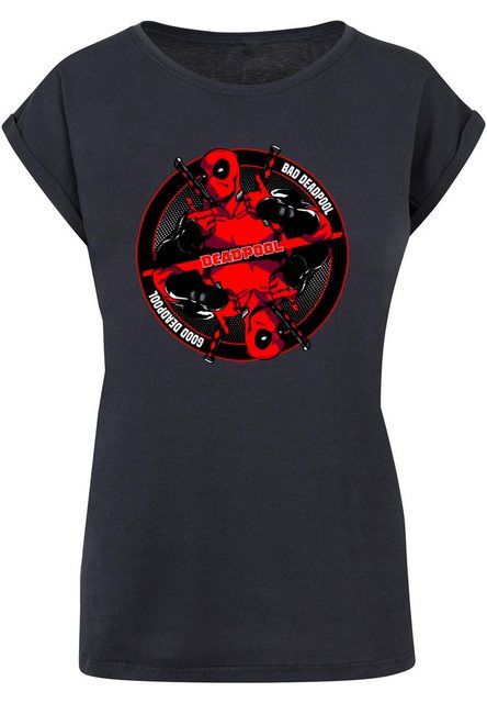 ABSOLUTE CULT T-Shirt ABSOLUTE CULT Damen Ladies Deadpool - Good Bad T-Shir günstig online kaufen