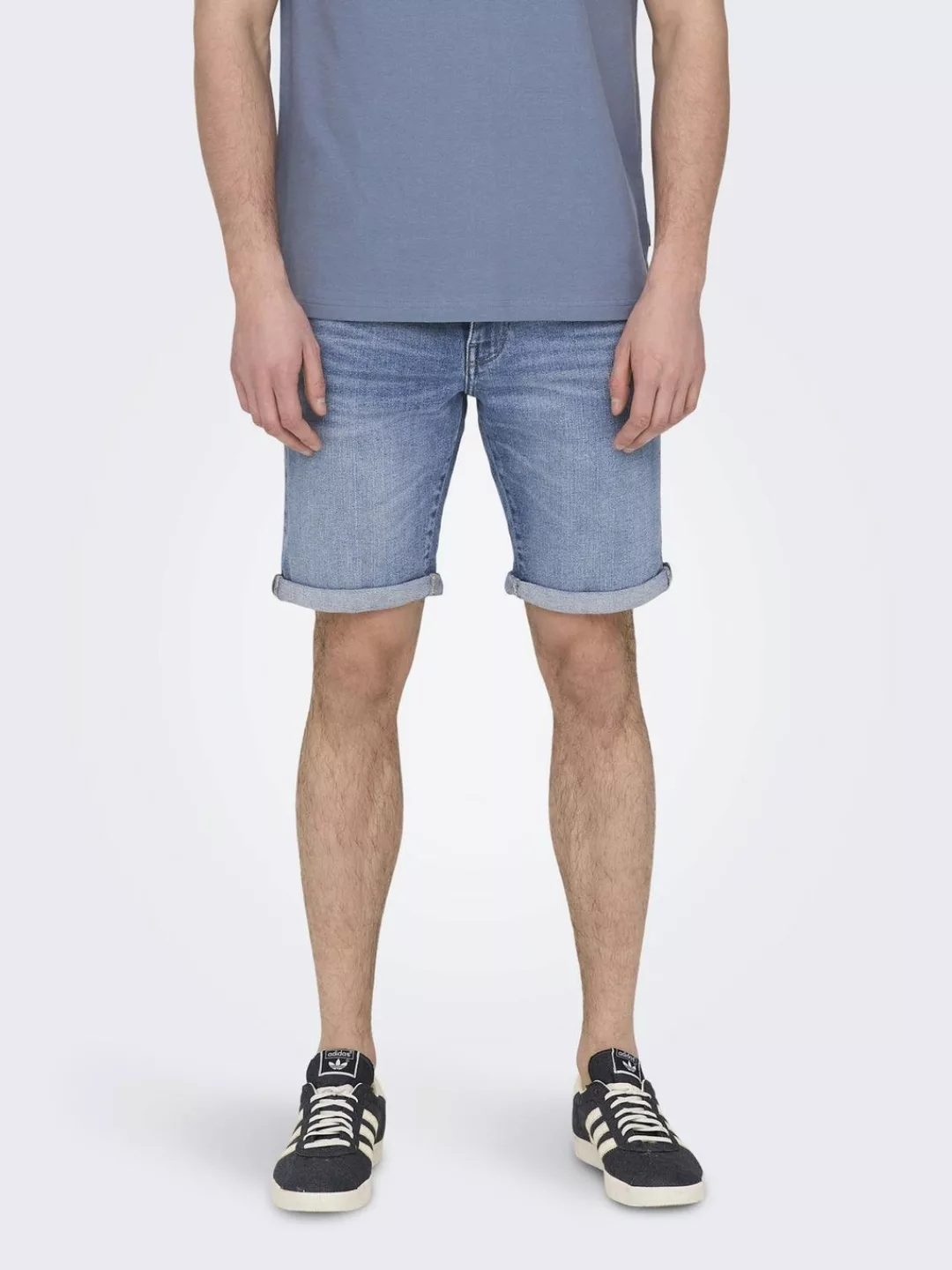 ONLY & SONS Shorts ONSPLY MBD 8772 TAI DNM SHORTS NOOS günstig online kaufen