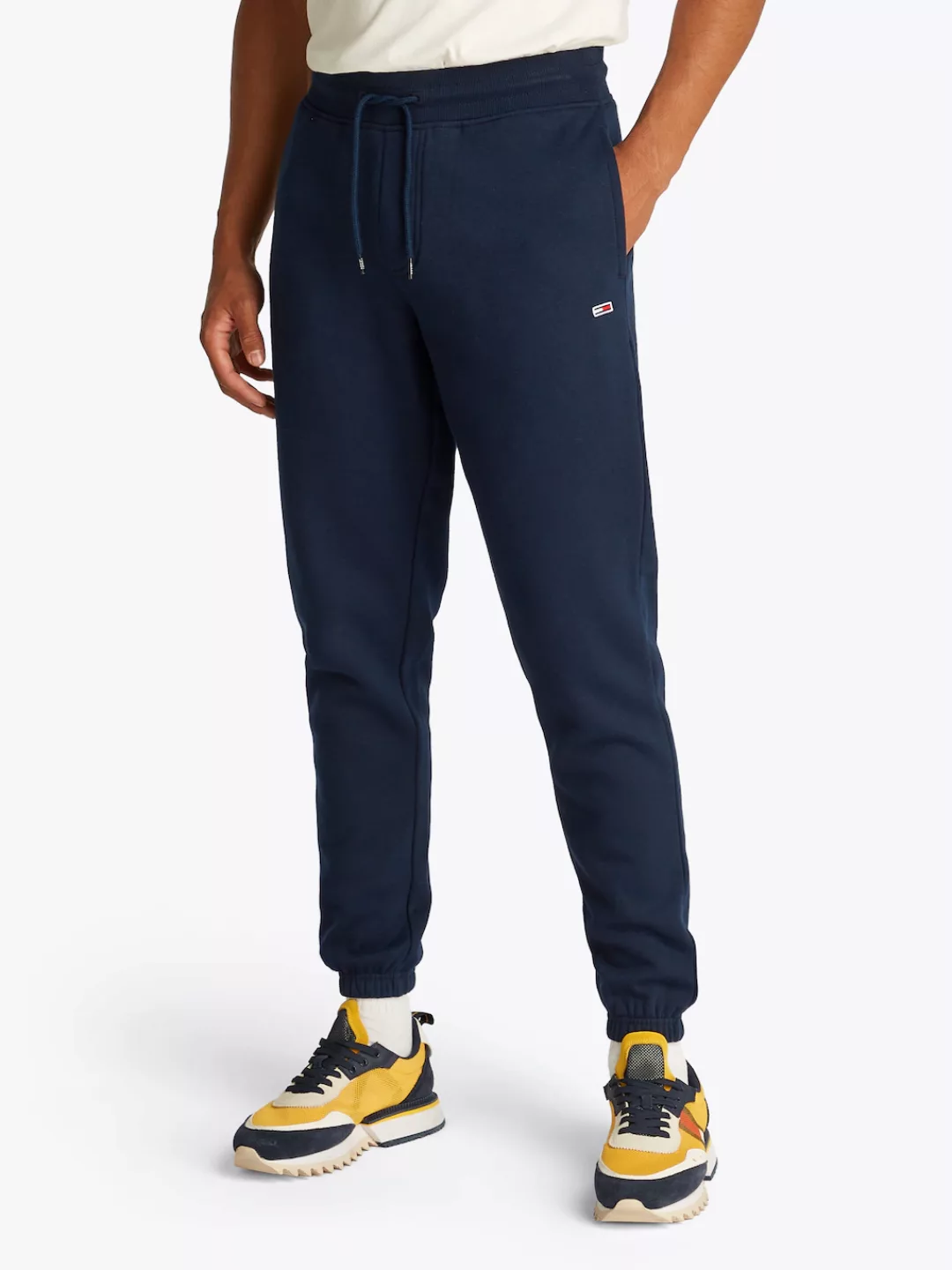 Tommy Jeans Plus Sweathose "TJM SLIM S FLAG SWEATPANT EXT", Mit elastischem günstig online kaufen