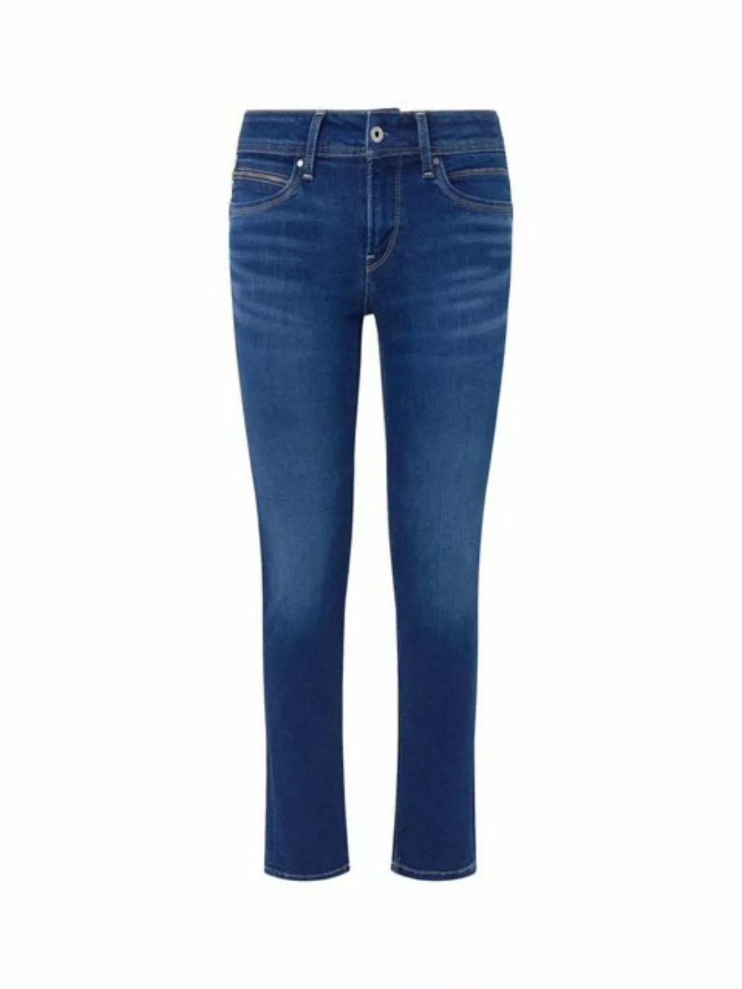 Pepe Jeans Slim-fit-Jeans Brooke (1-tlg) Patches günstig online kaufen