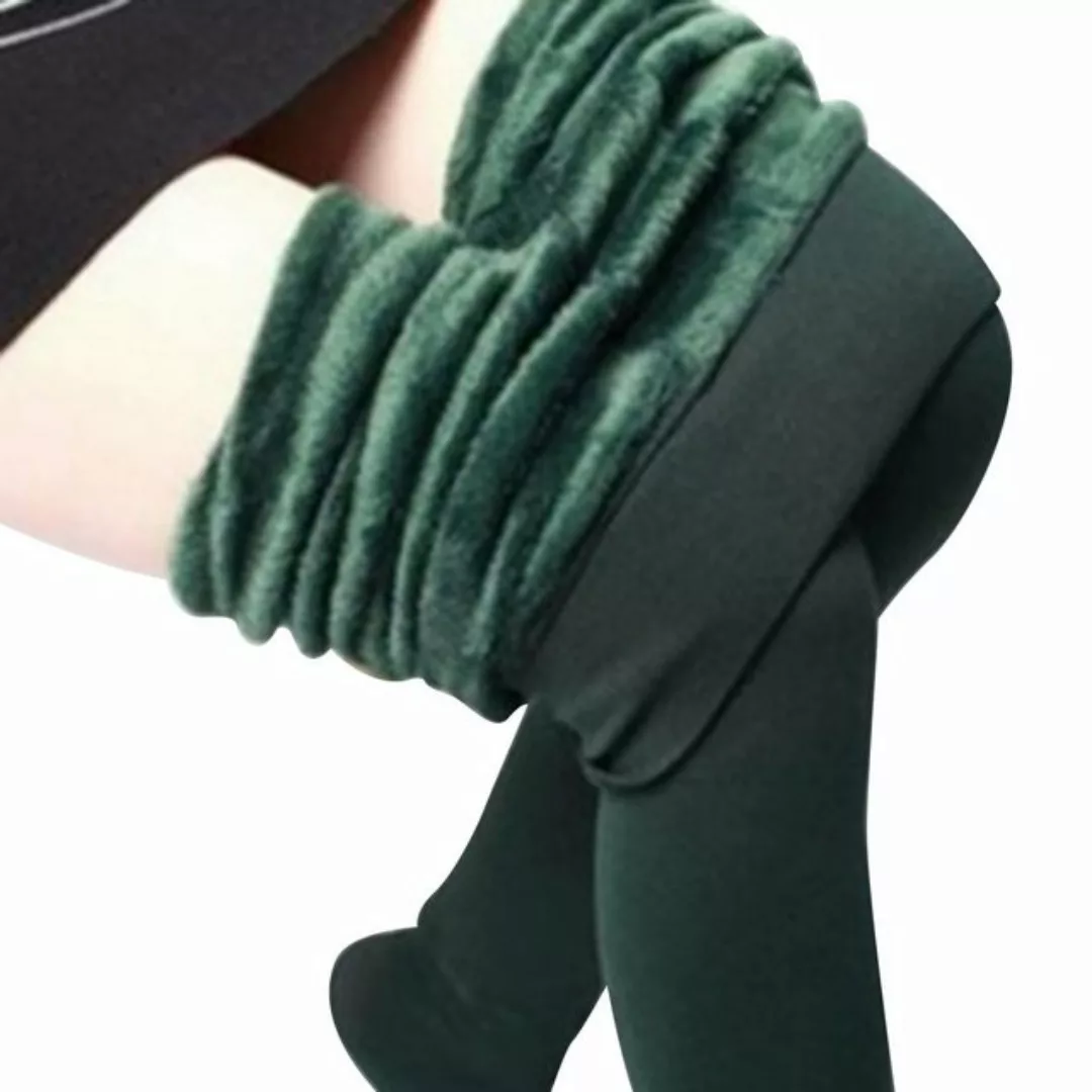 NATICY Thermoleggings Gepolsterte Thermohose,Warme Leggings für Frauen Ther günstig online kaufen