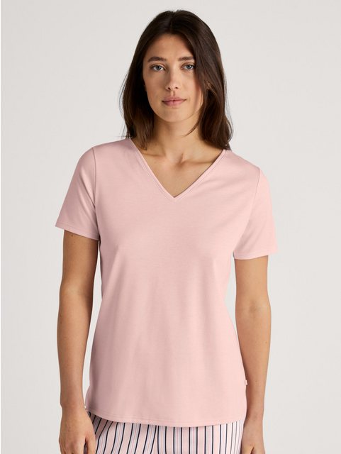 CALIDA T-Shirt Calida Damen Shirt 14058 Pearl Blush (1 Stück, 1-tlg., 1 Stü günstig online kaufen