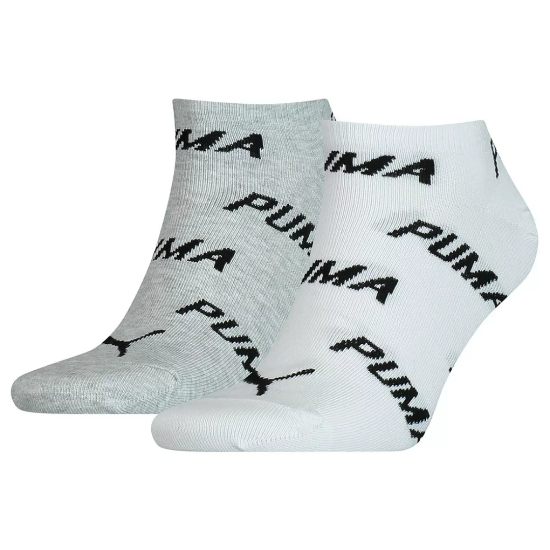 Puma Bwt Sneaker Socken 2 Paare EU 35-38 White / Grey / Black günstig online kaufen