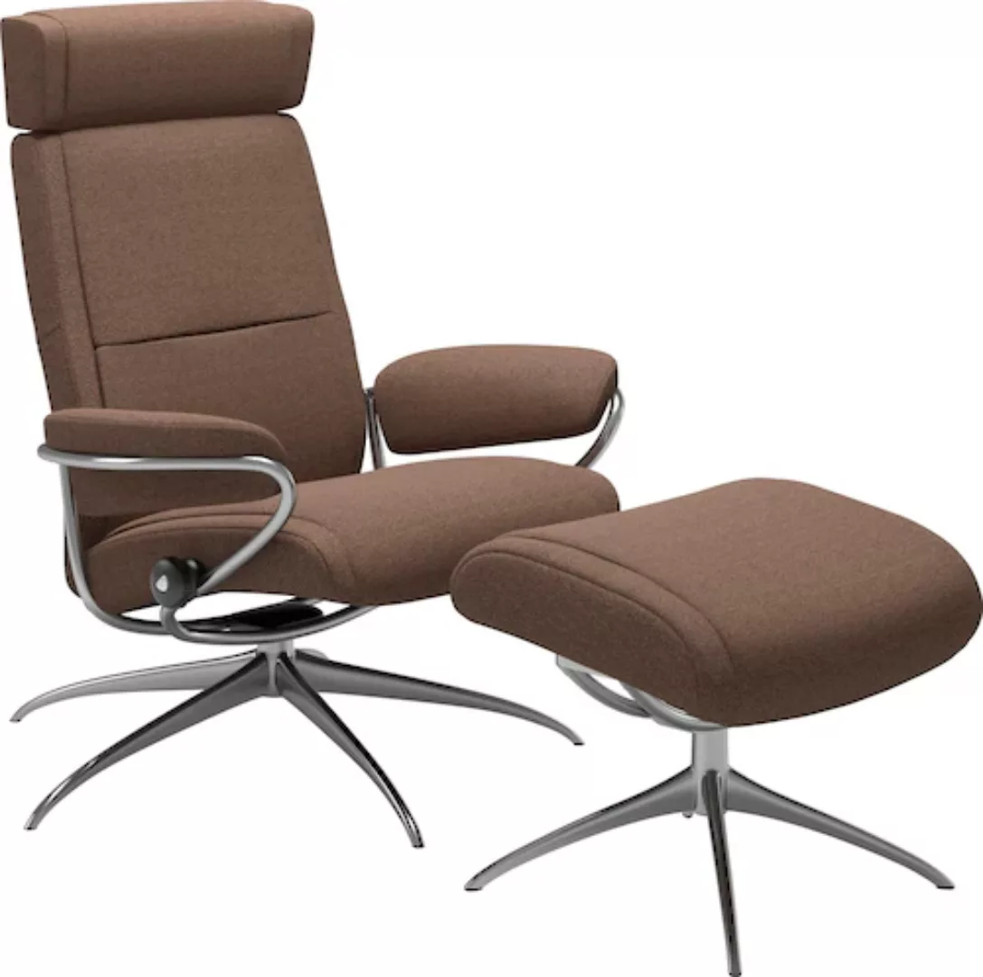 Stressless® Relaxsessel »Paris«, Low Back mit Kopfstütze, mit Star Base, Ge günstig online kaufen