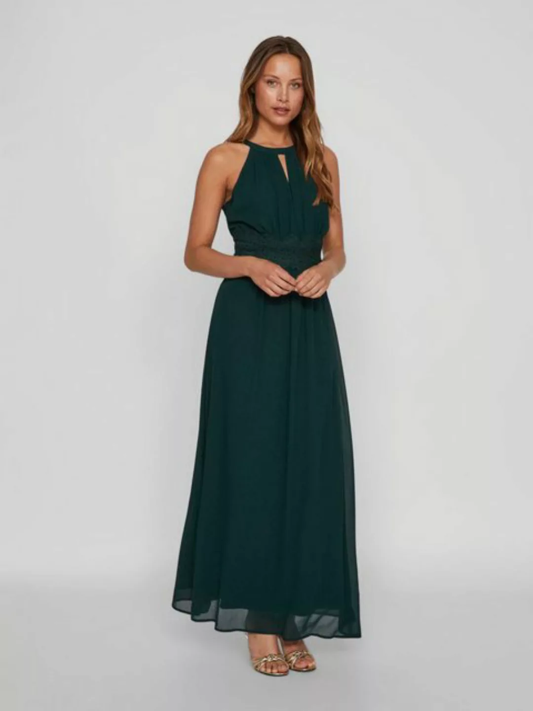 Vila Maxikleid VIMILINA HALTERNECK MAXI DRESS - NOOS günstig online kaufen