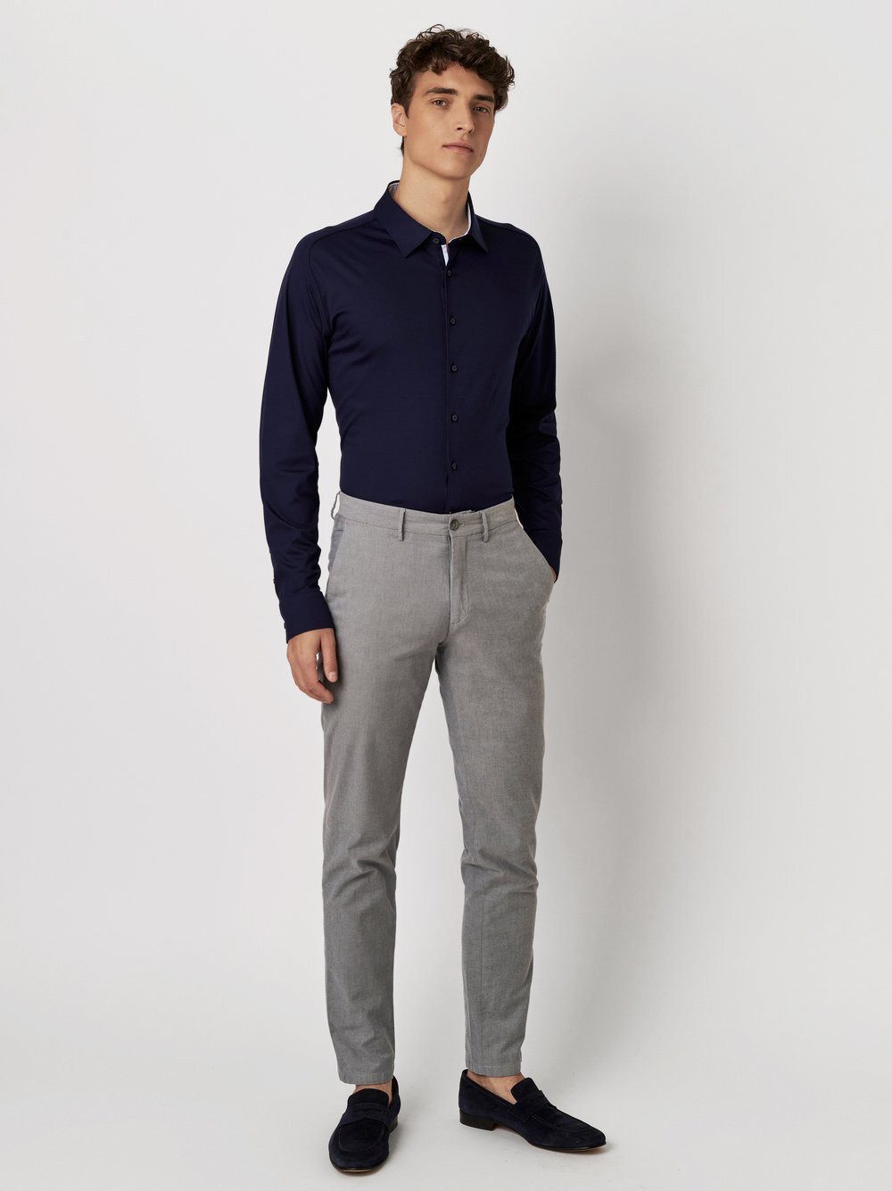 DESOTO Businesshemd Casual Kent mit Kent günstig online kaufen