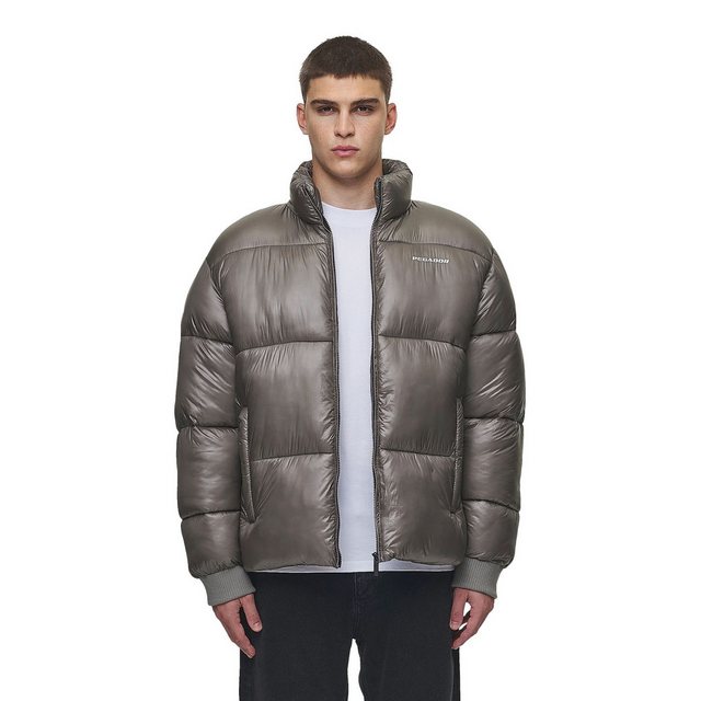 Pegador Winterjacke Solin Light Glossy Puffer Jacket, grau günstig online kaufen