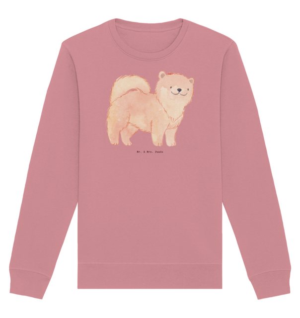 Mr. & Mrs. Panda Longpullover Größe L Chow-Chow Moment - Canyon Pink - Gesc günstig online kaufen