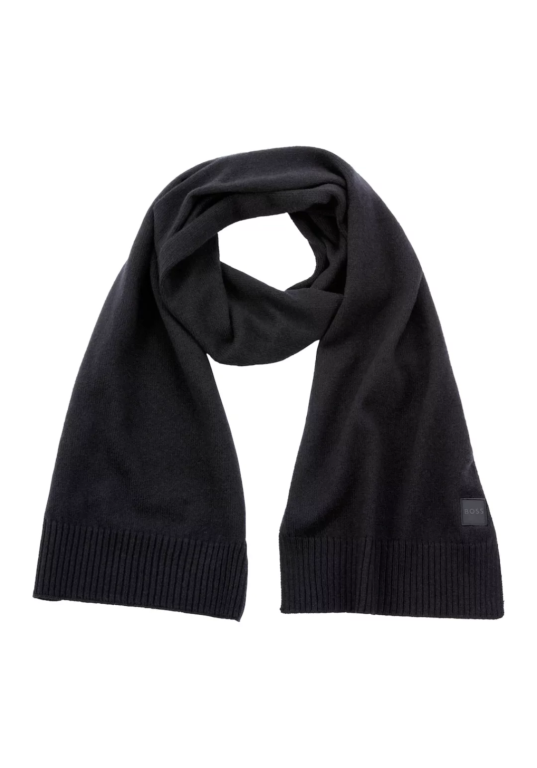 BOSS ORANGE Strickschal "Akaio R Scarf", atmungsaktiv günstig online kaufen