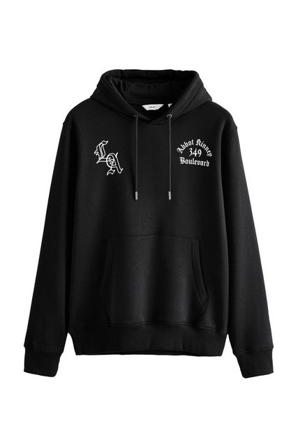 Next Kapuzensweatshirt Hoodie mit Grafik-Print (1-tlg) günstig online kaufen