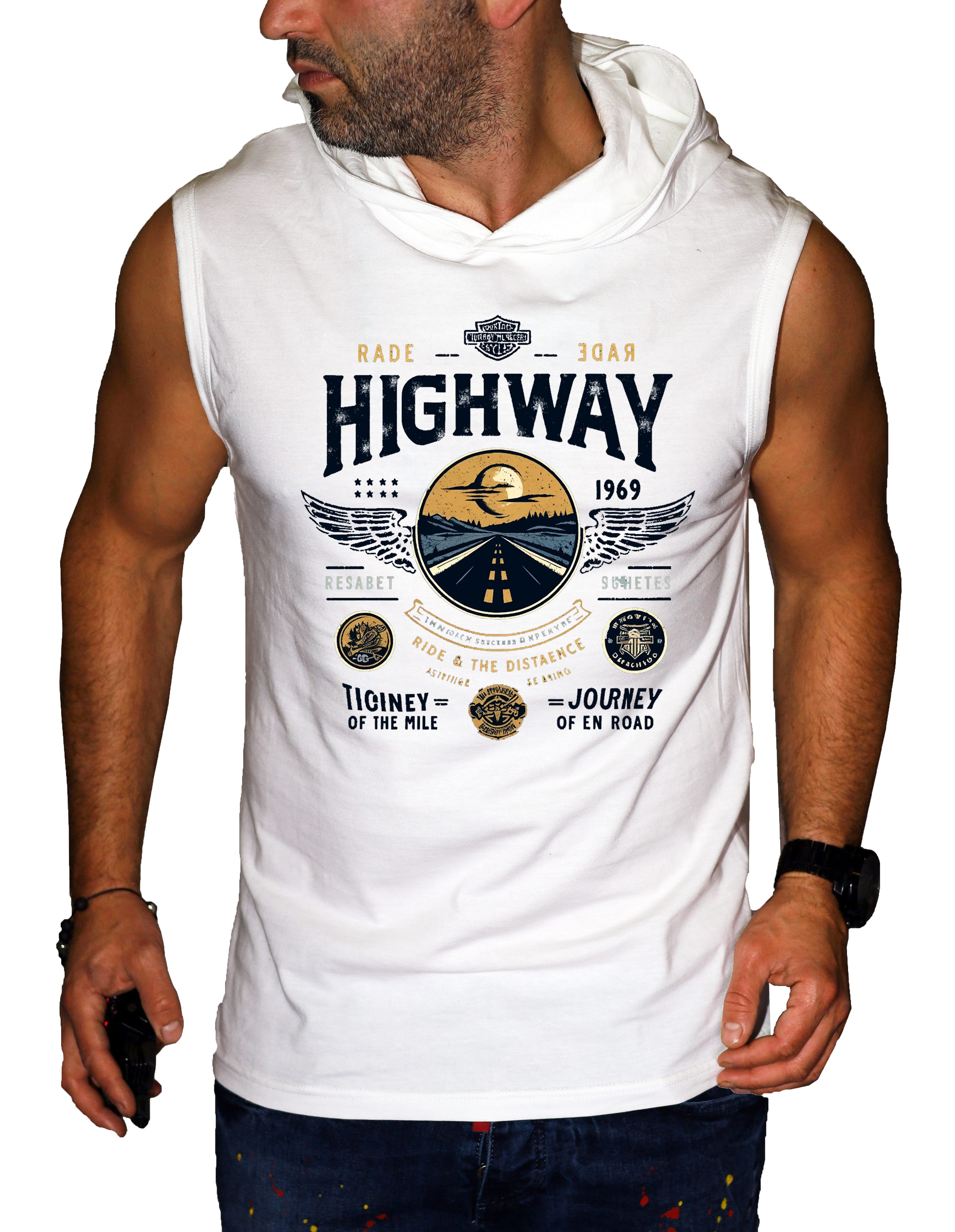RMK Tanktop Herren Shirt Muskelshirt Gym günstig online kaufen