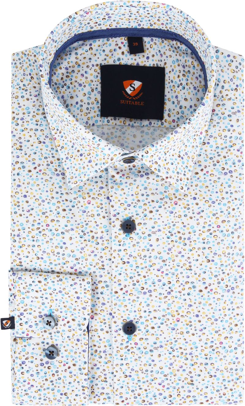 Suitable Hemd Stein - Größe 39 günstig online kaufen