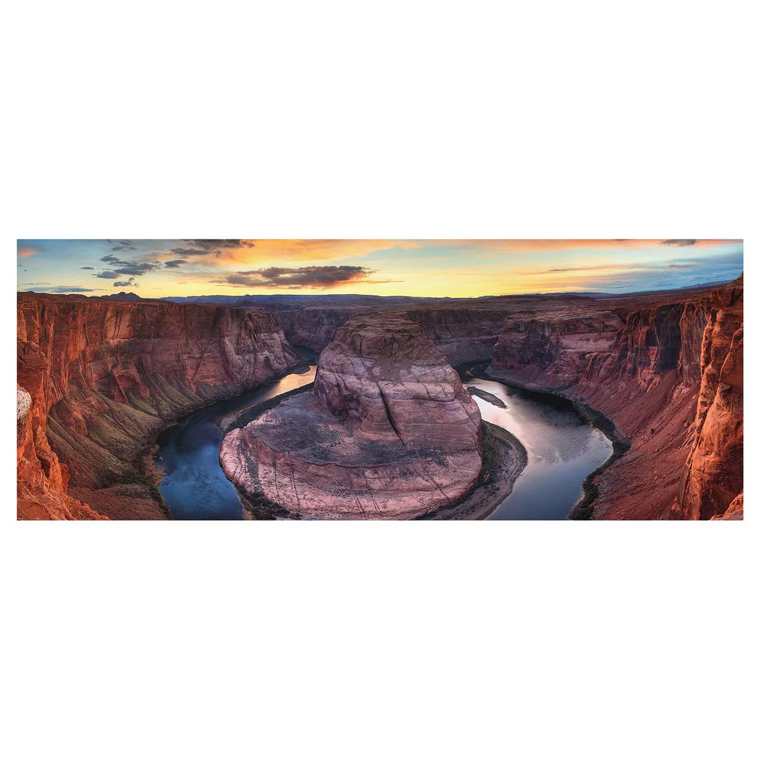 home24 Glasbild Colorado River Glen Canyon günstig online kaufen