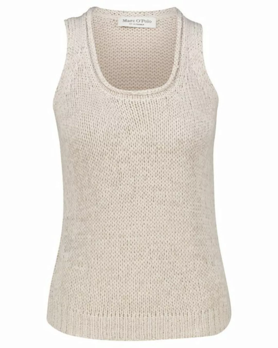 Marc O'Polo T-Shirt Damen Stricktop Regular Fit (1-tlg) günstig online kaufen