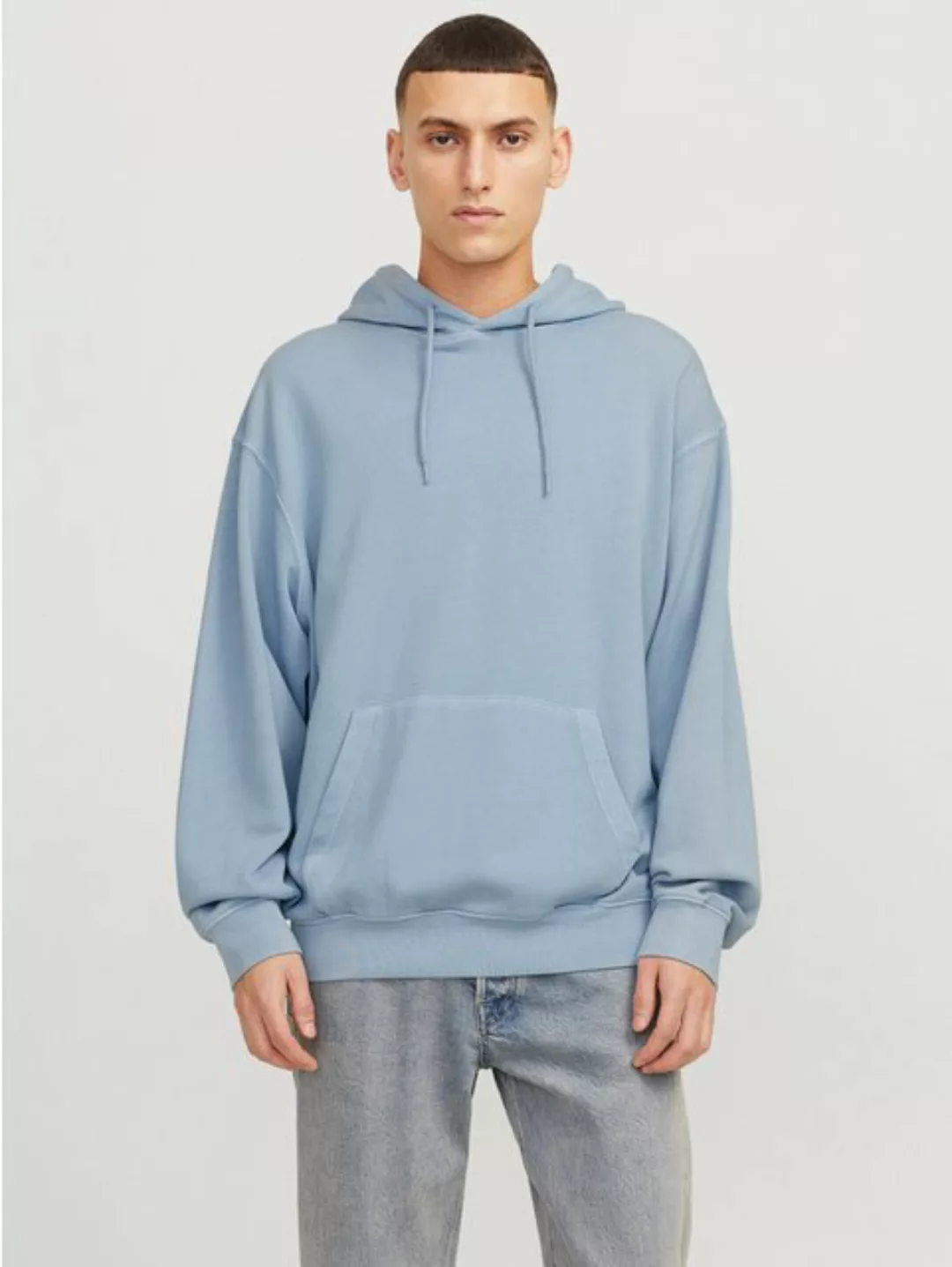 Jack & Jones Kapuzensweatshirt "JJECHARGE FADED SWEAT HOOD NOOS", mit Kapuz günstig online kaufen