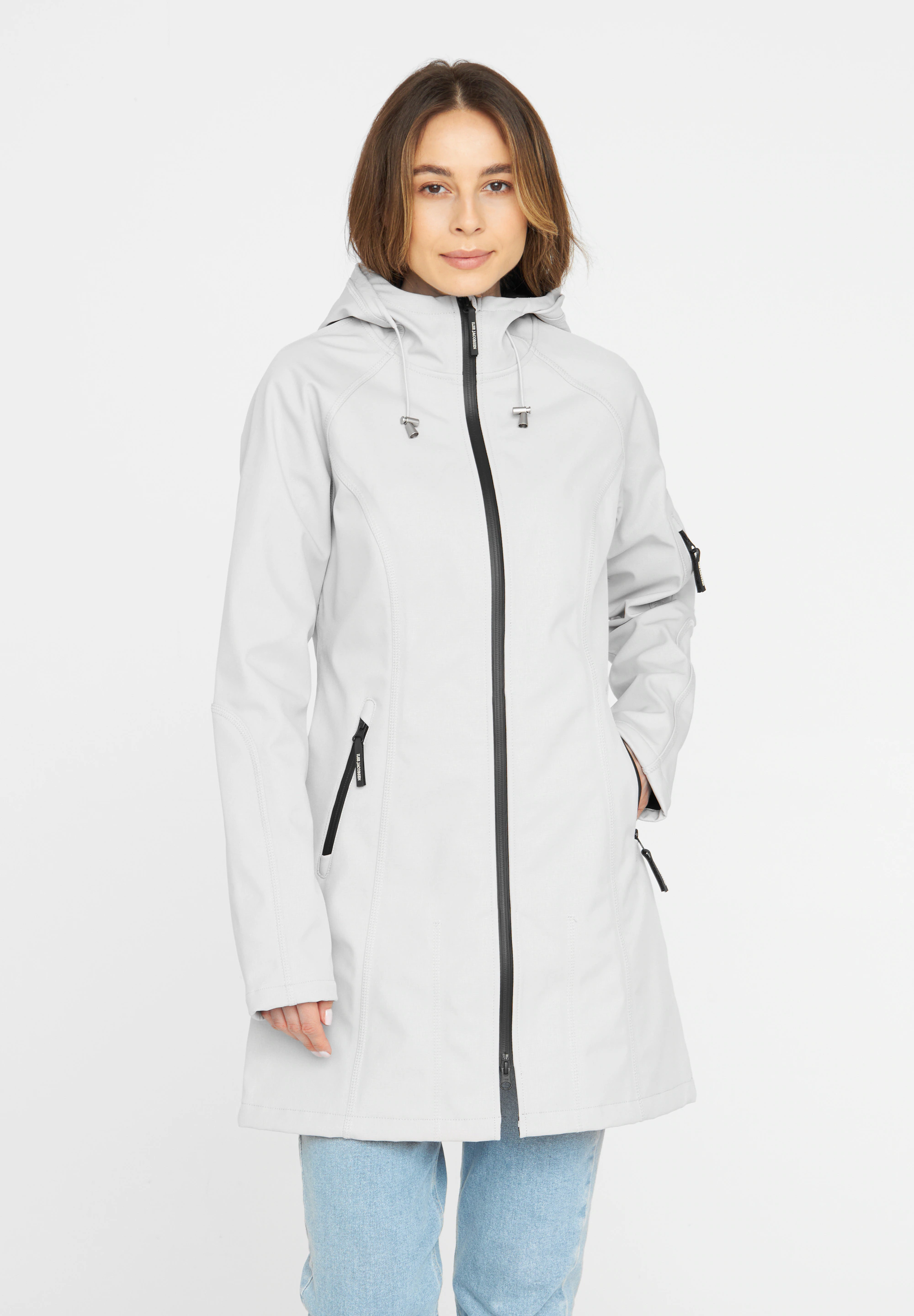 Ilse Jacobsen Softshelljacke "RAIN37", mit Kapuze, Atmungsaktiv, Kapuze, wa günstig online kaufen